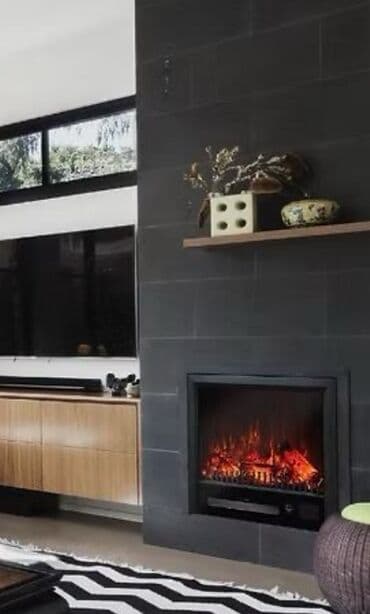 profisianal pec: Kamin Peçi, Yeni, yanacaq - Elektrik, Rayonlara çatdırılma, Pulsuz çatdırılma — 3