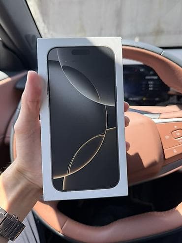 2.el macbook: IPhone 16 Pro Max, 256 GB, Natural Titanium, Simsiz şarj, Face ID, Sənədlərlə — 7