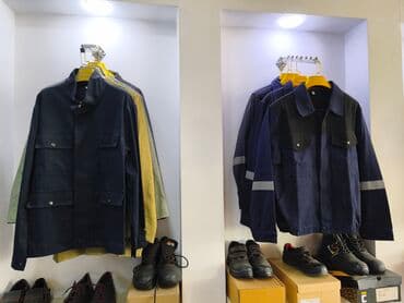 iş formasi: Məhsul: İş geyimləri və təhlükəsizlik ayaqqabıları - İş gödəkçələri — 1