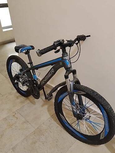 ANMİER dağ velosipedi - Çərçivə: yüngül alaşımlı, idman üslublu