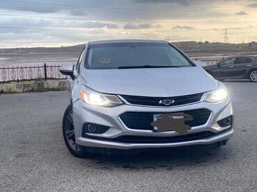 chevrolet cobalt necə maşındır: Chevrolet Cruze: 1.4 l | 2018 il 185000 km Sedan — 9