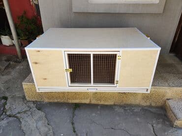 cuce qefes: Dovşan,cücə,pişik,hamster,quş ve s kimi ev heyvanlari üçün qəfəsler — 1