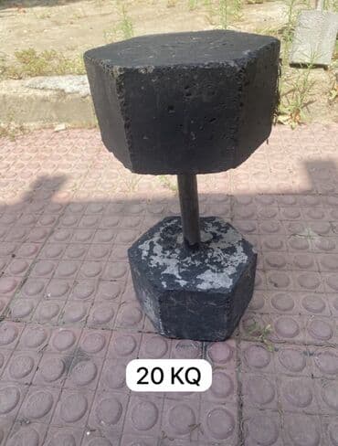 Qantellər: Qantellər, Çəki: 20 kq, İşlənmiş