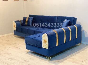 Künc divan, Açılmayan, Bazasız, Vеlur parça, Çatdırılma yoxdur lalafo.az -da Künc divan, Açılmayan, Bazasız, Vеlur parça, Çatdırılma yoxdur