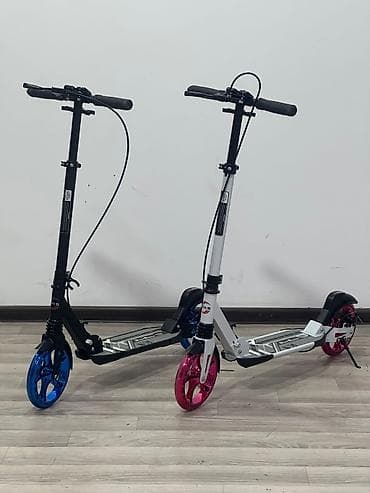 motosikle: Şəhər içi hərəkət üçün müxtəlif skuter modelləri Mexaniki şəhər — 1