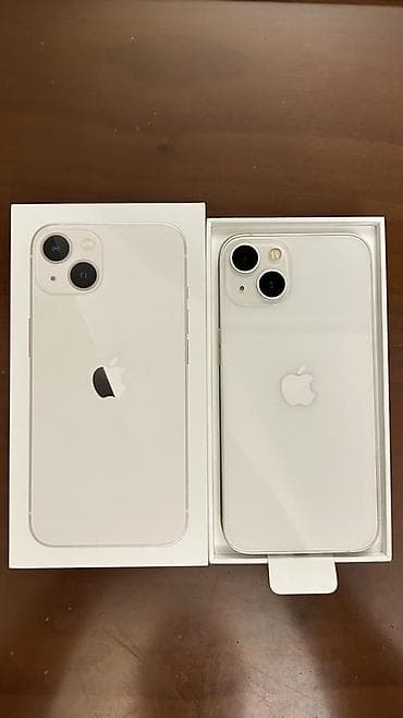 IPhone 13, 128 GB, Ağ, Face ID — 7