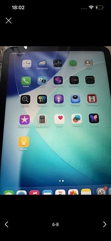 ipad mini 3 qiymeti: Apple iPad (10-cu nəsil) – mavi - 10.9" Liquid Retina displey, True — 6