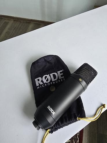 mikrafon satisi: Yeni Simli Mikrofon Rode, Pulsuz çatdırılma — 10