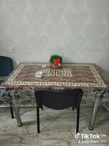 masazrda kiraye ev: Şəhər mənzərəli, səliqəli təmirli mənzil. Mənzilin interyerində qonaq — 8