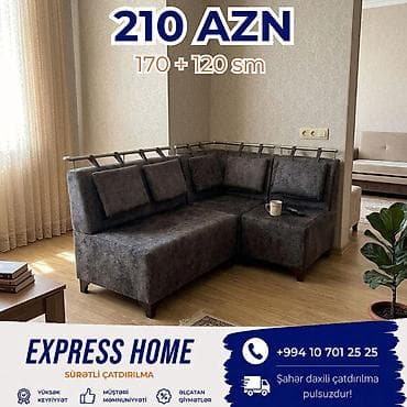 acilan divan: Künc divan, Yeni, Açılan, Bazalı, Parça, Şəhərdaxili pulsuz çatdırılma — 1