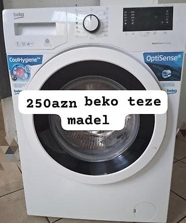 Beko önyükləməli paltaryuyan maşın - Yükləmə həcmi: 7 kq - Enerji lalafo.az -da Beko önyükləməli paltaryuyan maşın - Yükləmə həcmi: 7 kq - Enerji