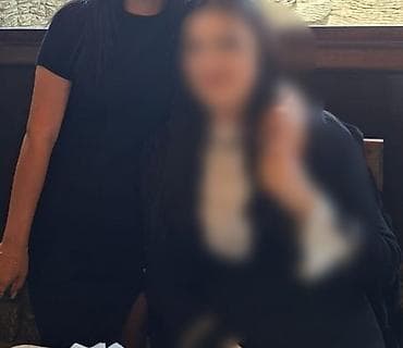 dres: Qara rəngli trikotaj paltar - Modell: dar kəsimli, uzun — 2