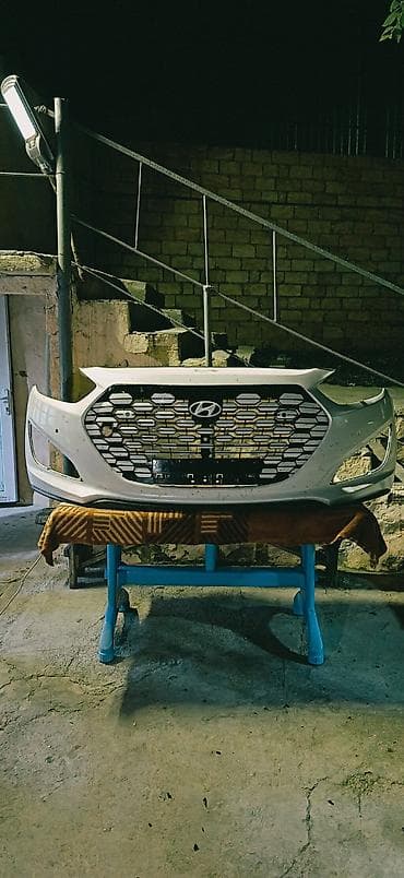 Hyundai üçün orijinal ön bamper komplekti - Model uyğunluğu: Hyundai