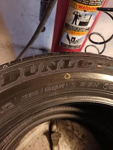 masin sat: Dunlop yay/yaylaq yol şinləri - Marka/model: Dunlop - Ölçü: 215/60 — 2