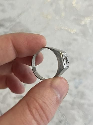 nisan uzuk: Üzük, Gümüş, Qaşsız — 7