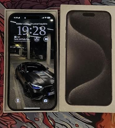 samsung note 8 ekran: IPhone 15 Pro Max, Black Titanium, Face ID — 1