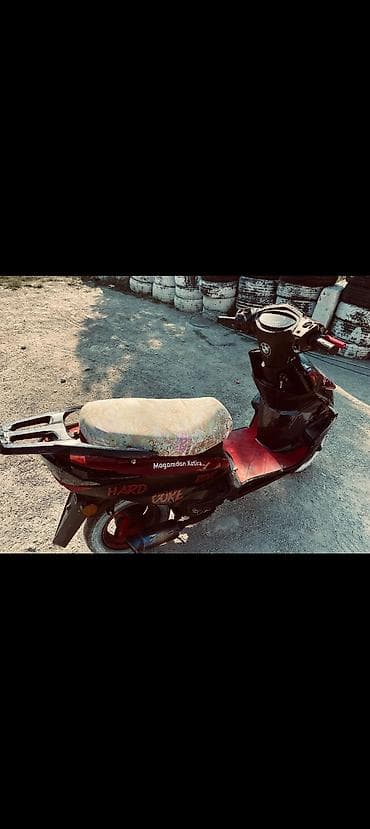 80 cc dir 85 90 gedir çox rahat motodu probelmi yoxdu, hal hazırda — 5
