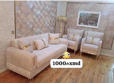 tek divan: Günəş Künc və oturma dəsti modelləri - Günəş Künc divan: L formalı — 4