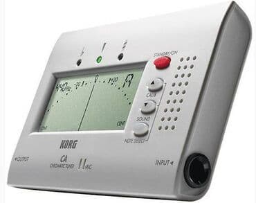 tüner: Korg music tuner and metranome ela veziyetde — 1
