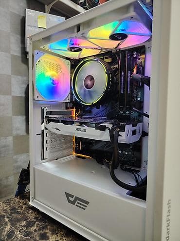 Core i7 3770-16 gb ram,-480 gb ssd,-Rx 580 8 gb Msi. Psu 450 watt