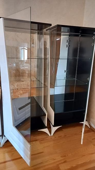 Металлоискатели: Стеклянная витрина-шкаф, Б/у — 3