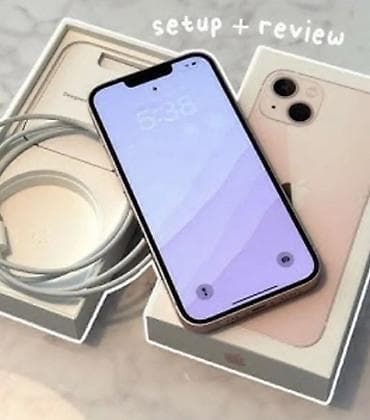 iphone se telefon: IPhone 13, Çəhrayı, Simsiz şarj — 4
