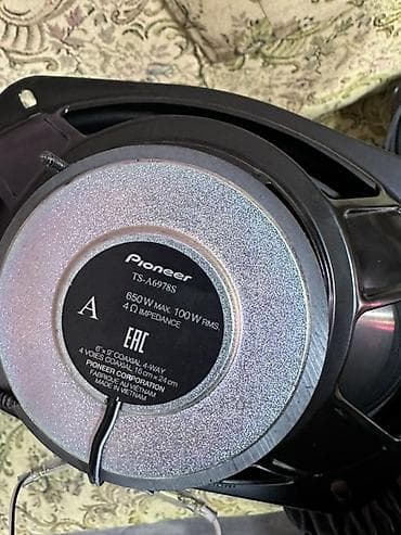 note 14 pro: Avtomobil üçün tam audio dəsti Komplekt: - Pioneer TS-A6978S 6"x9" — 5