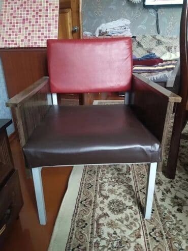 dəmir boyası: Kreslo, Süni dəri, Kredit yoxdur, Çatdırılma yoxdur — 4