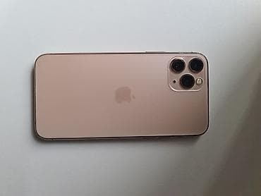 IPhone 11 Pro, 64 GB, Matte Gold, Simsiz şarj, Face ID