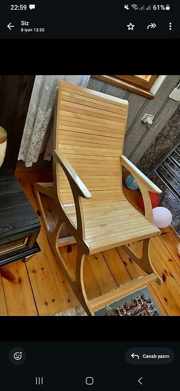 samdan: Yeni, Kreslo-kaçalka, Şəhərdaxili pulsuz çatdırılma — 1