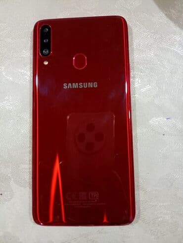 samsung a 10 qiymeti irşad telecom: Samsung Galaxy A20, rəng - Qırmızı, İki sim kartlı — 3