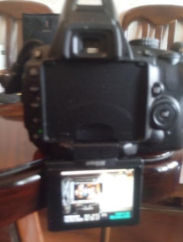 nikon d300s body: Nikon D5000 DSLR fotoaparat dəsti - Korpus: Nikon D5000 (döndərilə — 4