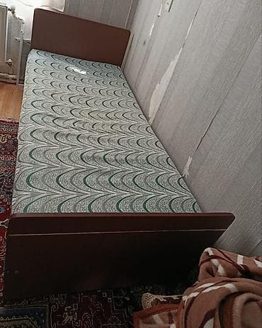 taxta qapi temiri: Təknəfərlik çarpayı, Dolab, İşlənmiş — 2