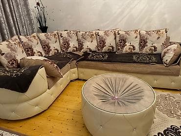 Künc divan, İşlənmiş