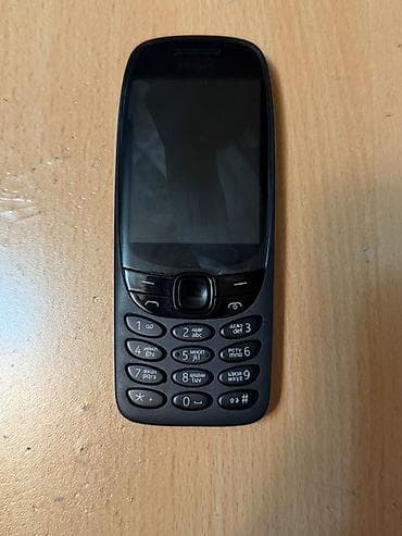 iphone 16 tecili: Nokia 6300 4G, rəng - Qara, Düyməli — 1