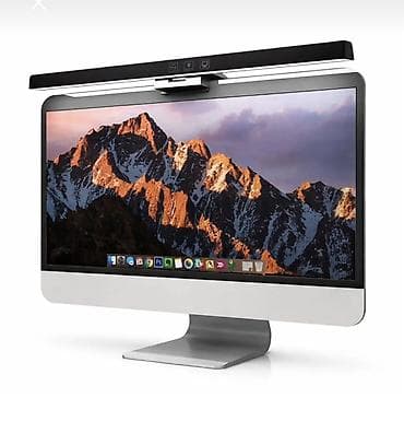 kompüter pc: Monitor üstü LED işıq çubuğu - Ekrana bərkidilən kompakt dizayn — 5