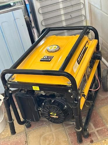 Denzel GE-8900E benzinli generator - Maksimal güc: 8500 W - Nominal