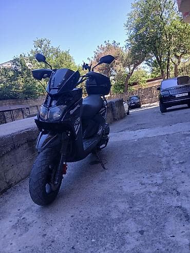 matasklet: Şəhər içi istifadə üçün praktik və güclü scooter. Model — 1