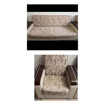 Divan, İşlənmiş, Açılan, Bazalı, Parça, Çatdırılma yoxdur