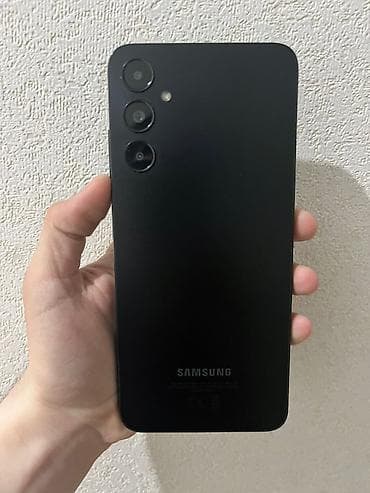 galaxy a03: Samsung Galaxy A05s, rəng - Qara — 1