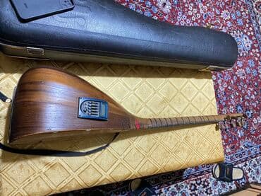 Elektro saz – professional səhnə və studiya istifadəsi üçün - Korpus — 2