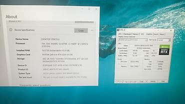 toshiba notebook adapter: Oyun və qrafik işləri üçün yığma masaüstü kompüter Texniki — 2