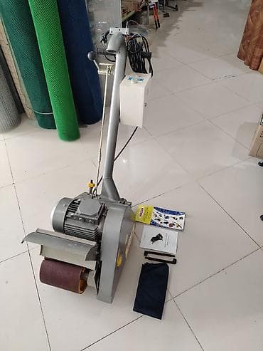 шлифовка пола: Полировочные аппарат — 2