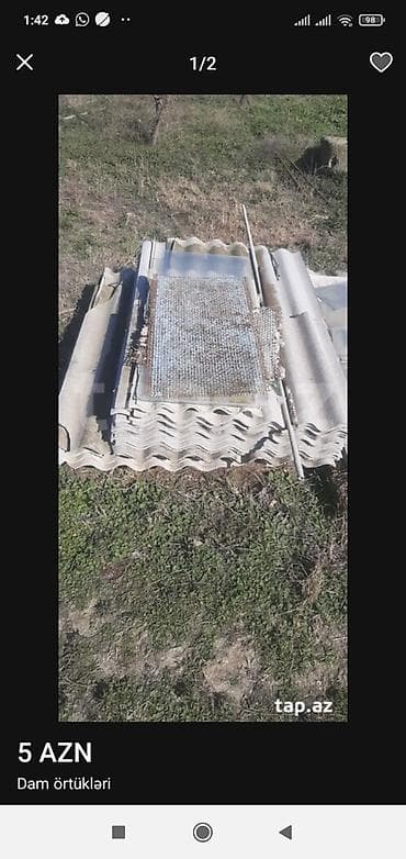 kreditle stroy material: Şifer — 1