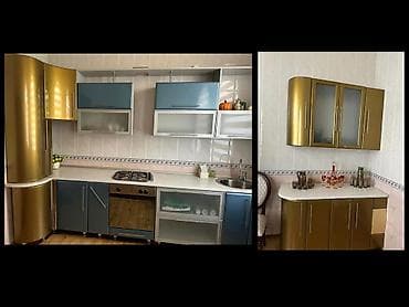 Mətbəx mebeli 600 manat ölçüsü 3.50*1.20 işlənməyib üzərində qaz moyka