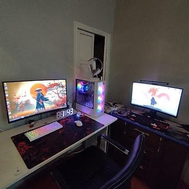 Masaüstü kompüterlər və iş stansiyaları: Təcili satılır Parametrlər şəkildə var birdaha yazıram: Anakart — 2