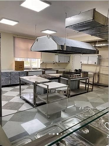 Оборудование для производства: Nerjaveyka Masaların və Restoran Avadanlıqlarının Hazırlanması — 2