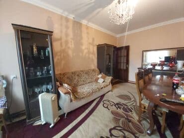 7 8 mkr kiraye evler: Bakı, 3 otaqlı, Köhnə tikili, m. Xalqlar Dostluğu, 80 kv. m — 2