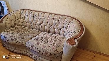 belarus mebel bakida: "Qız qalası" divanı. acilir yataq kimi istifadə oluna bilir — 1