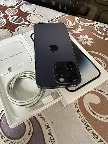 IPhone 14 Pro, 128 GB, Deep Purple, Face ID — 10